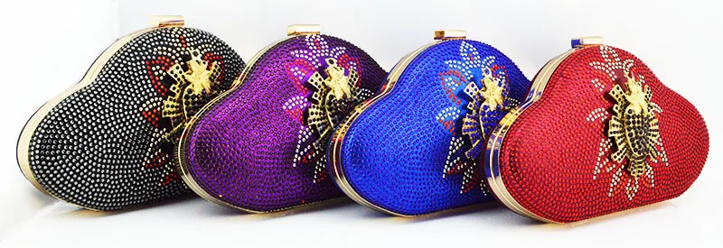 New Arrival African Matching Shoes and Bags Italian In Women Nigerian Women Party Shoes and Bag Set Decorated with JZS-04