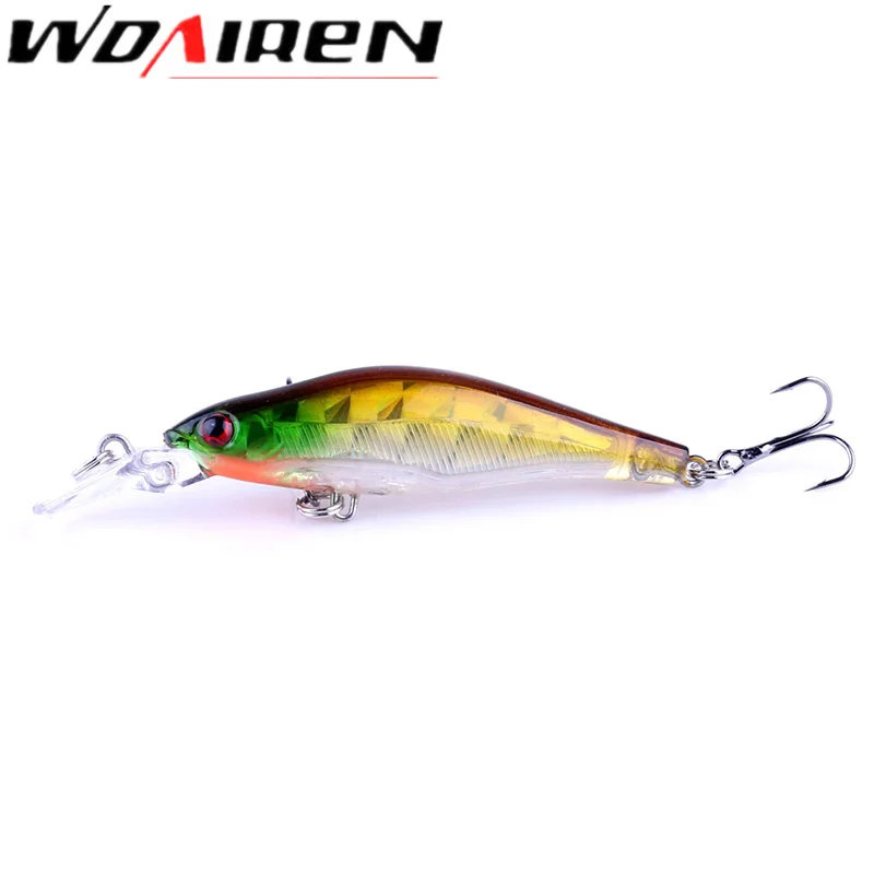 WDAIREN 1 шт. Лазерная блесна рыболовные приманки плавающий искусственная жесткая