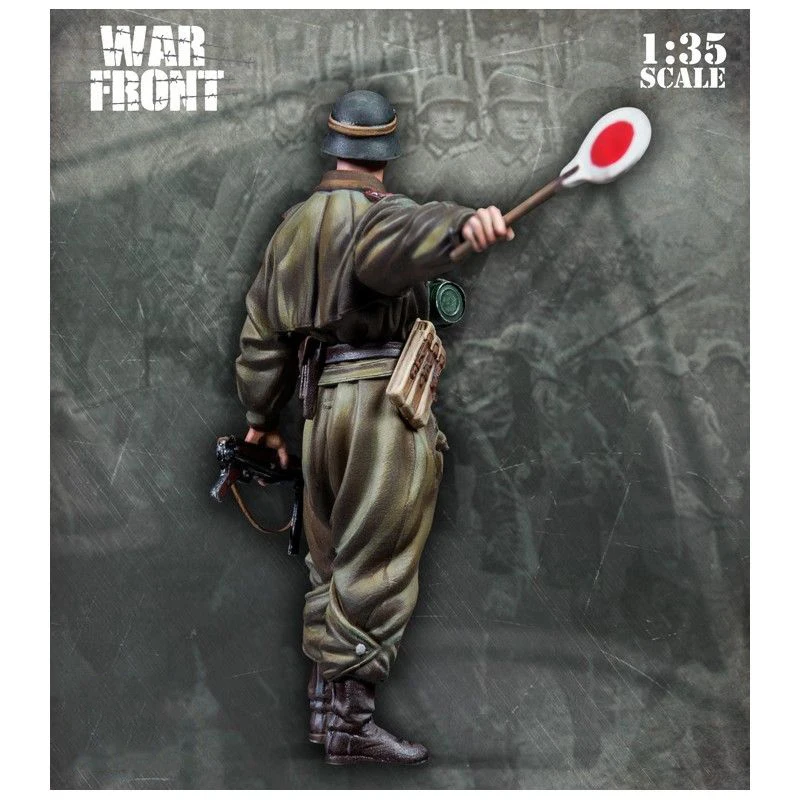 1/35 шкала Неокрашенная фигурка из смолы дорожное поле коллекция | Игрушки и хобби