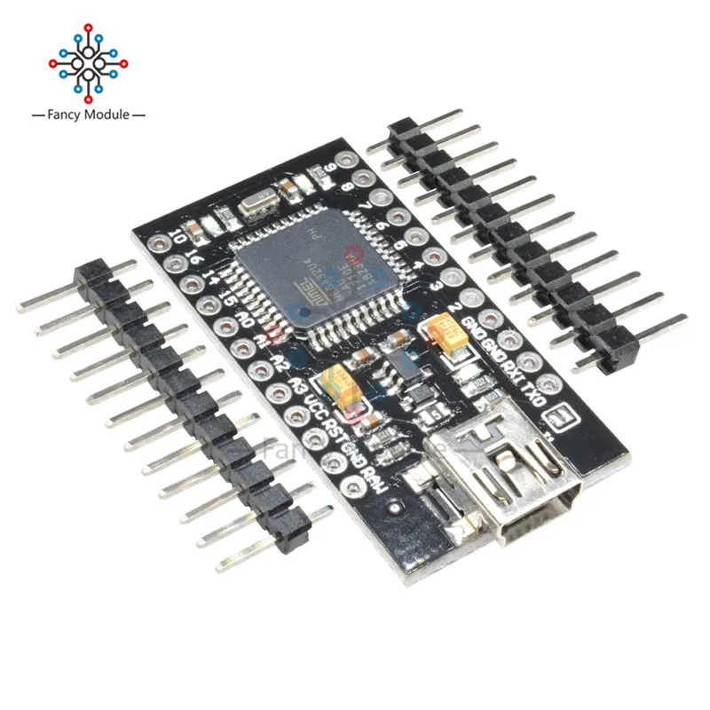 Плата Mini USB ATmega32U4 Pro Micro 5 в 16 МГц модуль платы для Arduino Leonardo ATMega 32U4 Controller reзамена
