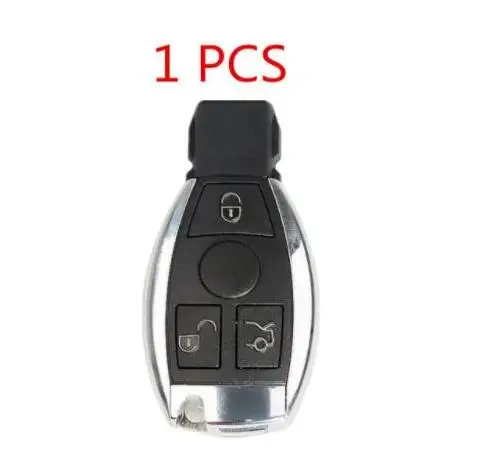 Green XHORSE VVDI BE Key Pro для Benz XNBZ01CH Чип дистанционного ключа улучшенная версия Smart Key Shell 3 кнопки можно обменять маркер для MB BGA - Цвет: Green