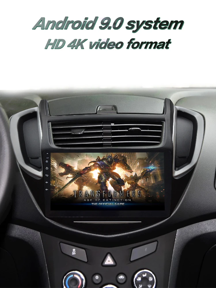 4G Lte Android 9,0 Автомобильный мультимедийный навигатор gps DVD плеер для Chevrolet Trax трекер 15 16 17 18 лет ips экран радио