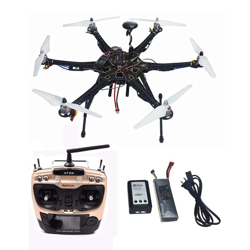 Рама с посадочным шасси Tarot HMF S550 F550 бесщеточный ESC APM 2 8 Контроллер полета GPS 9443