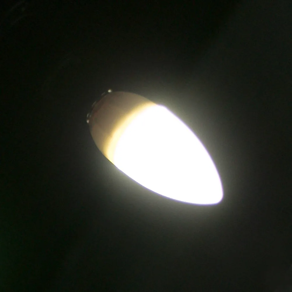 Светодиодная лампа в виде свечи 10 шт. энергосберегающая светодиодная ампула E14 5