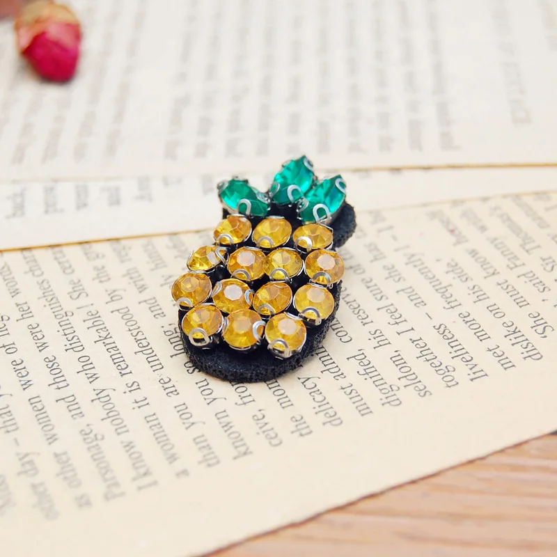 Винтажные Броши ручной работы из бисера драгоценных камней кристаллов пчелы