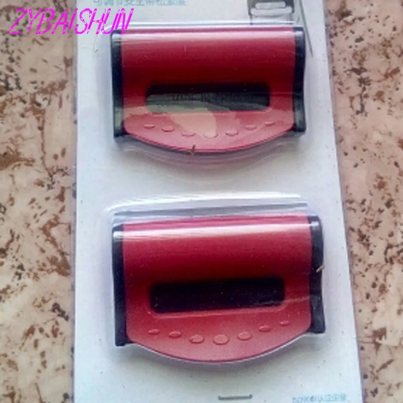 2 шт. Автомобильные ремни безопасности Зажимы ребенка регулируемый