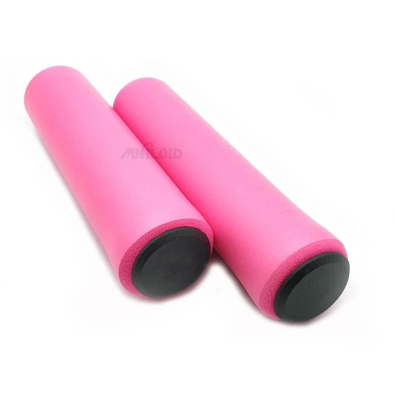 7Pair/lot Bicycle Handle bar Grips Cover Outdoor MTB Mountain Bike Cycling Bicycle Silicone Anti-slip Handlebar Soft Grips