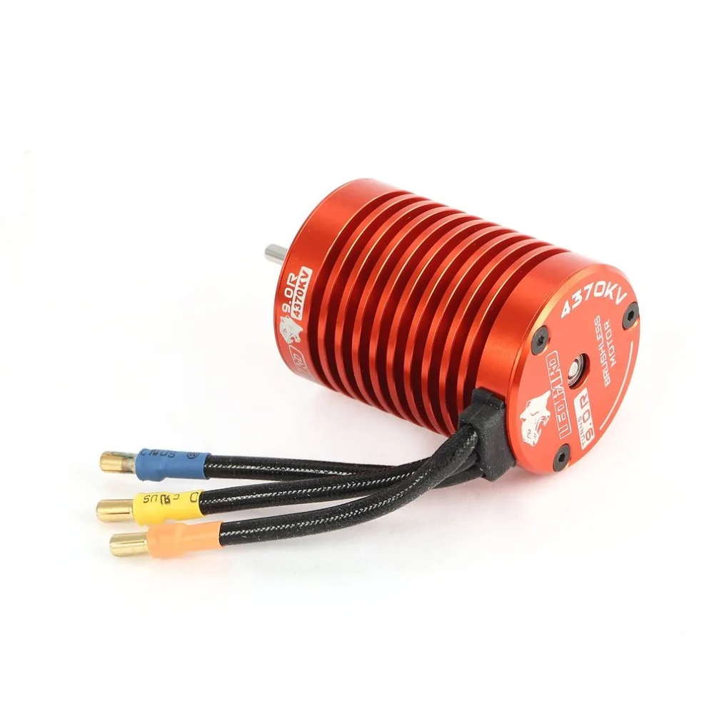 SKYRC SK-300042-02 9T 4370KV бесщеточный двигатель 60A бесщеточный ESC Программирование карты комбо набор для 1/10 RC автомобиль грузовик