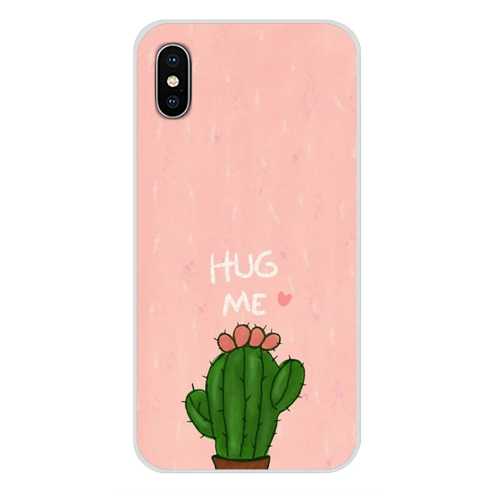 Для Huawei P8 9 Lite Nova 2i 3i GR3 Y6 Pro Y7 Y8 Y9 Prime 2017 2018 2019 аксессуары кактус чехлы для телефонов |