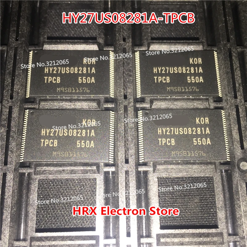 Новинка 100% оригинальная флэш печатная плата HY27US08281A (5 20 шт.)|Реле| |