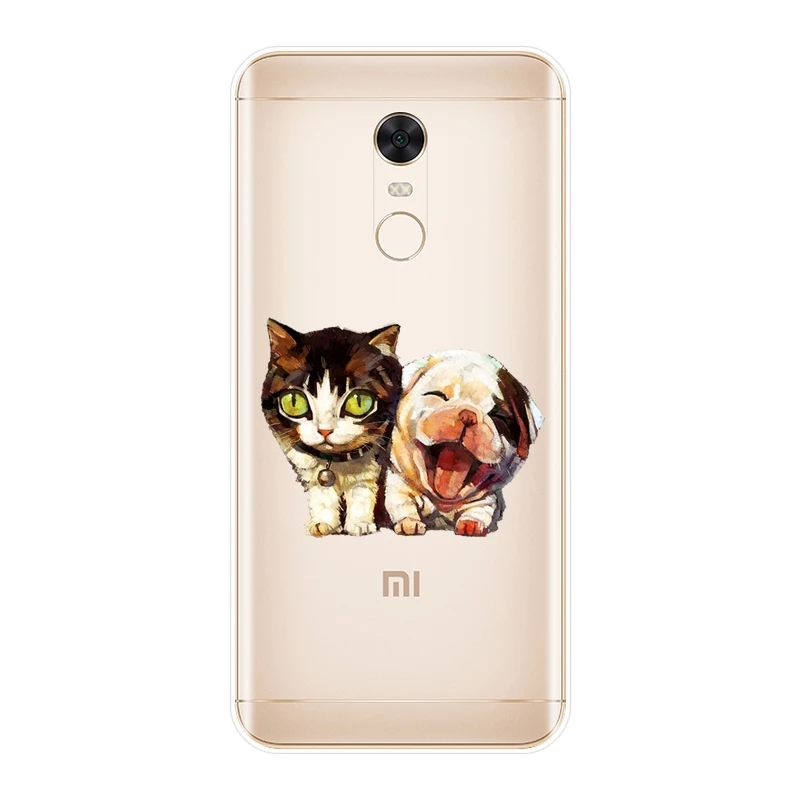 Мягкий силиконовый чехол для телефона Pocophone F1 Xiaomi Redmi S2 6A 5 Plus 4A Note 4 4X 5A 6 Pro