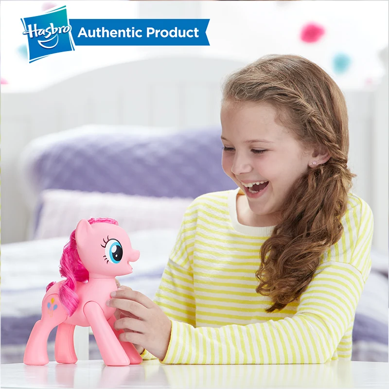 FurReal Friends, My Little Pony с рисунком из мультфильма «Мой Маленький Пони» игрушка Oh My Giggles серии «гироборд с колесами 8 дюймов интерактивная игрушка с звуки и движения для детей в возрасте от 3 лет и старше