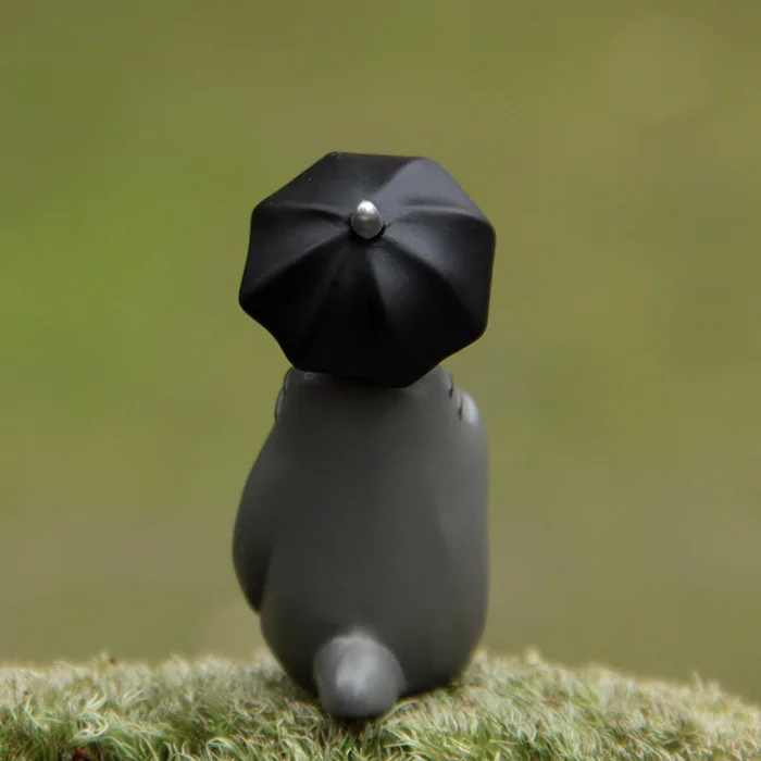 Мой сосед Тоторо Миядзаки лошади улыбающееся лицо зонта самородки Сделай Сам