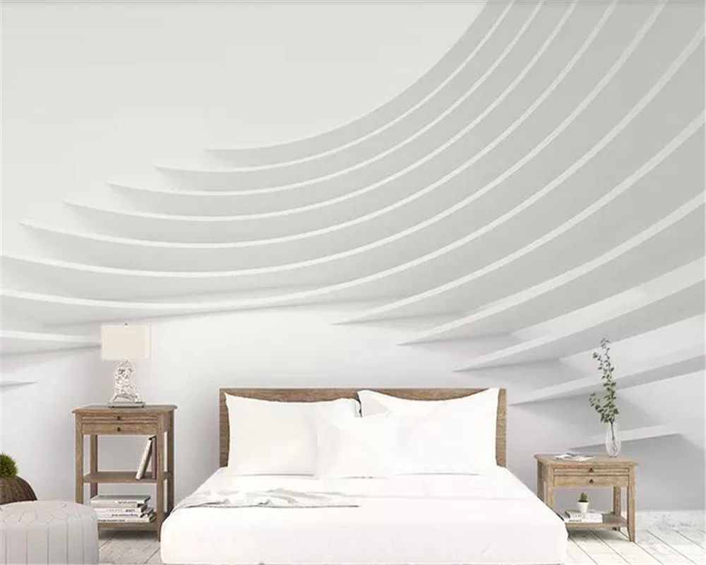 Обои для стен в рулонах на заказ 3D обои из цельного дерева 3d фон телевизора