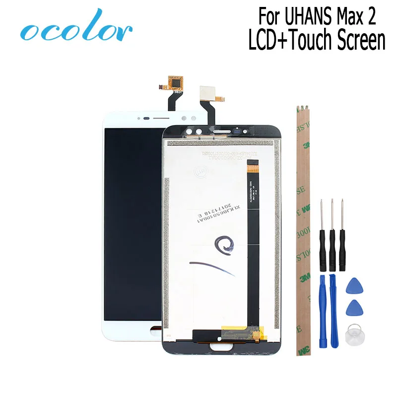 Ocolor для UHANS Max 2 ЖК дисплей и сенсорный экран 6 44 &quotдигитайзер сборка Замена с