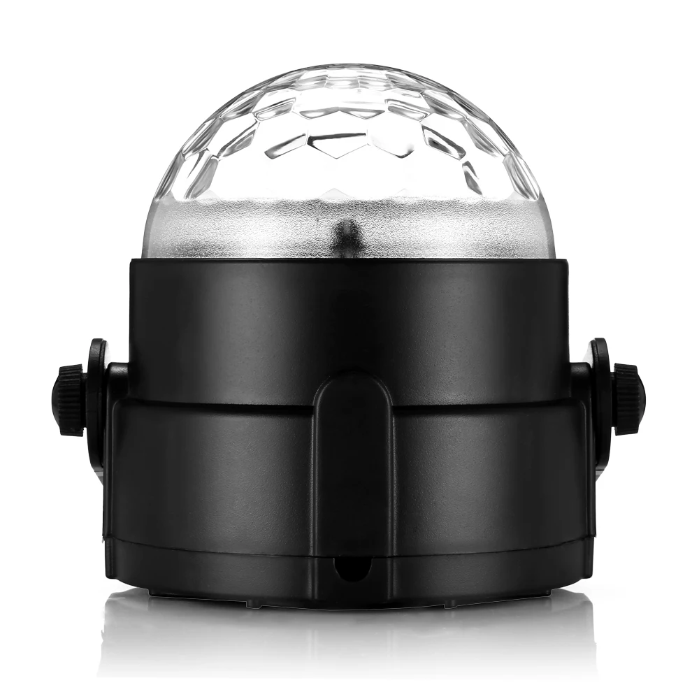 Lightme dj свет диско 3 Вт мини led прожектор ac90-240v 200-220lm этап световой эффект для партии