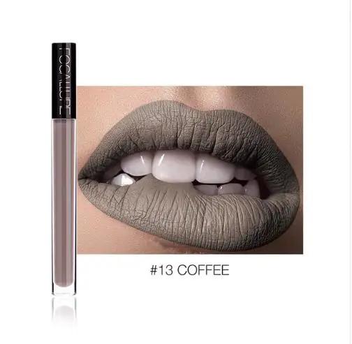 FOCALLURE питательная Увлажняющая губная помада матовая антипригарная чашка не