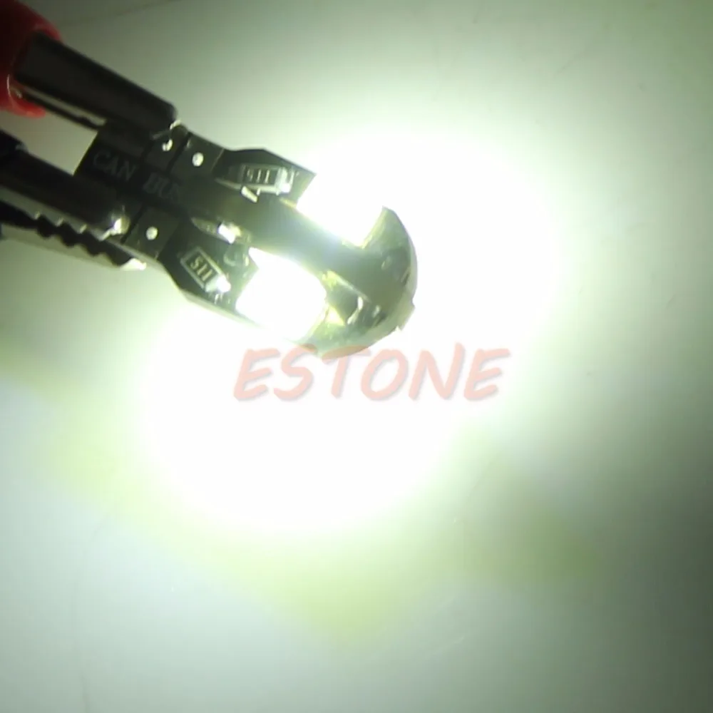 T10 8-светодиодный 5730 SMD 194 168 W5W клиновидный боковой задний автомобильный яркий