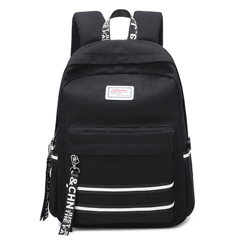 

Women Backpack Korean Preppy Teenager Girl School Bag Casual Ladies Travel Daily Bags Laptop Bag Packs Teenagers Mochila