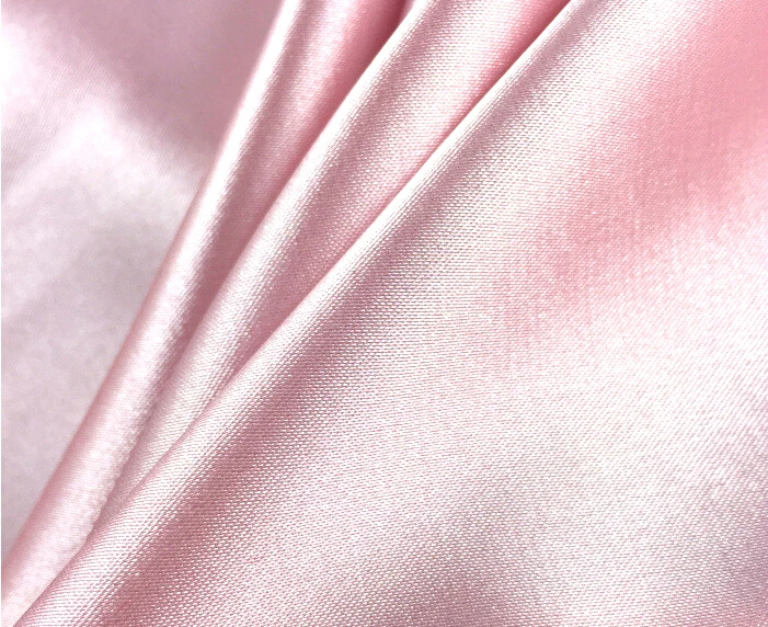 Розовая атласная ткань из искусственного шелка 3 метра 145 см ширина 57 дюймов для