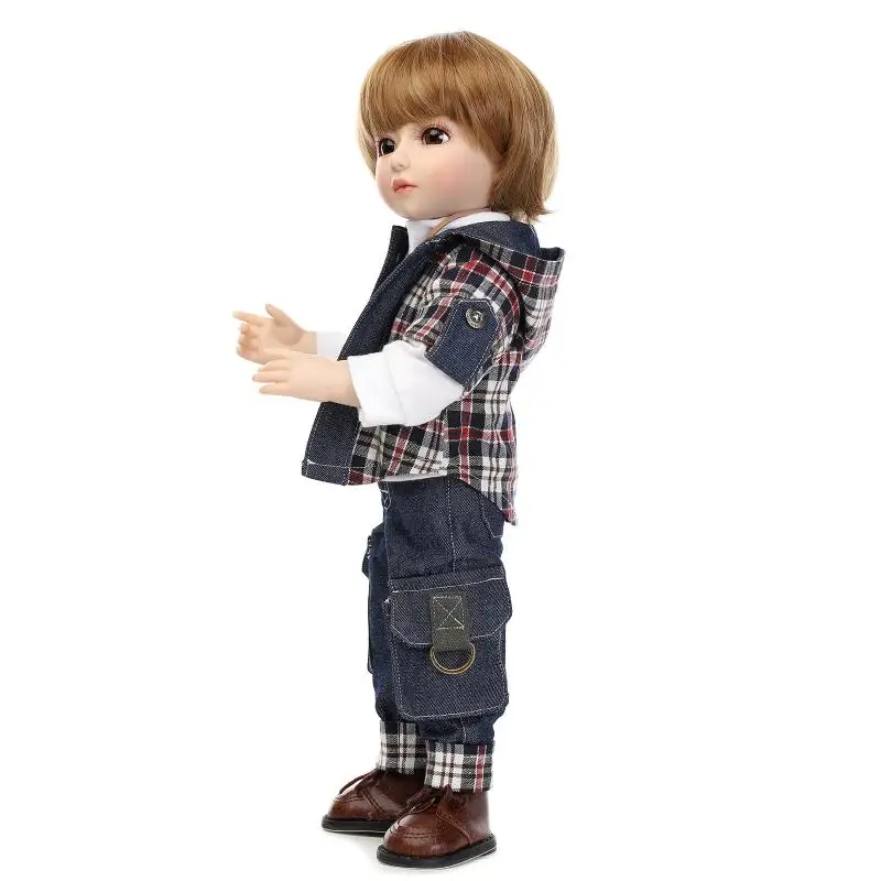 SD BJD 1/4 кукла игрушка виниловая Реалистичная ребенок день рождения новый год
