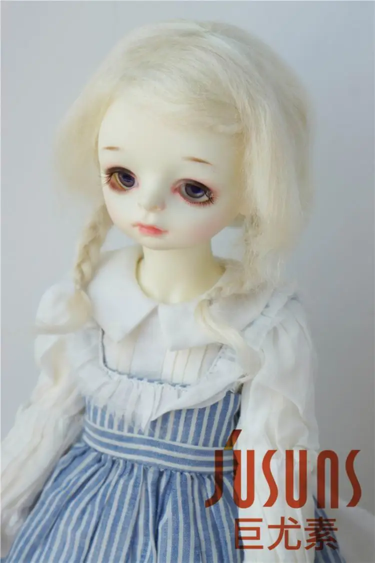 JD061 1/3 SD мохеровые кукольные парики Популярные BJD парик коса парик 8-9 дюймов куклы аксессуары Мода BJD волосы