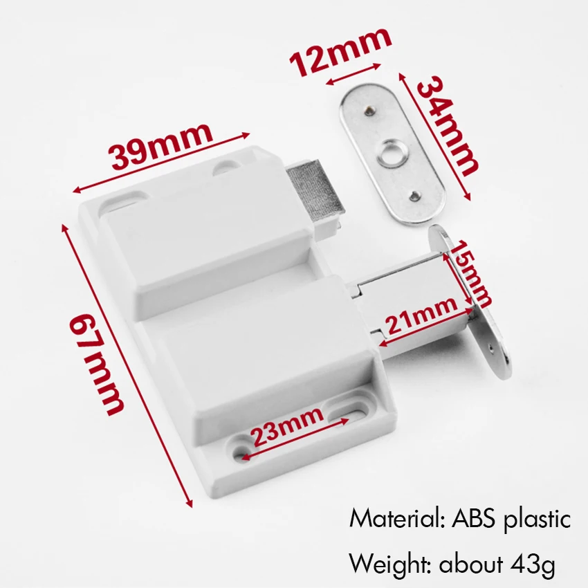 Бесшумная двойная дверь стопор для двери шкафа нажимной механизм квадратный