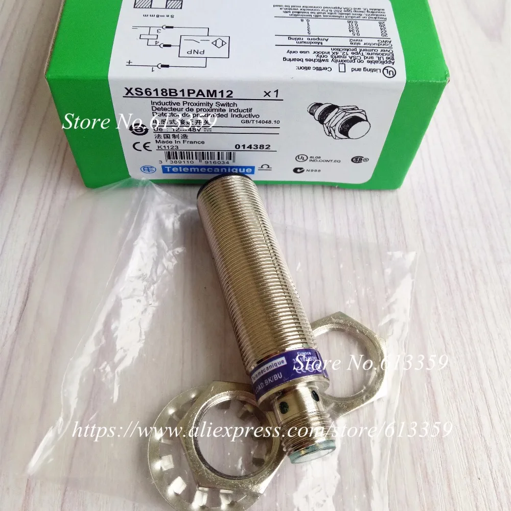 2 шт. XS618B1PAM12 XS618B1NAM12 Новый индуктивный датчик приближения Schneider | Электронные