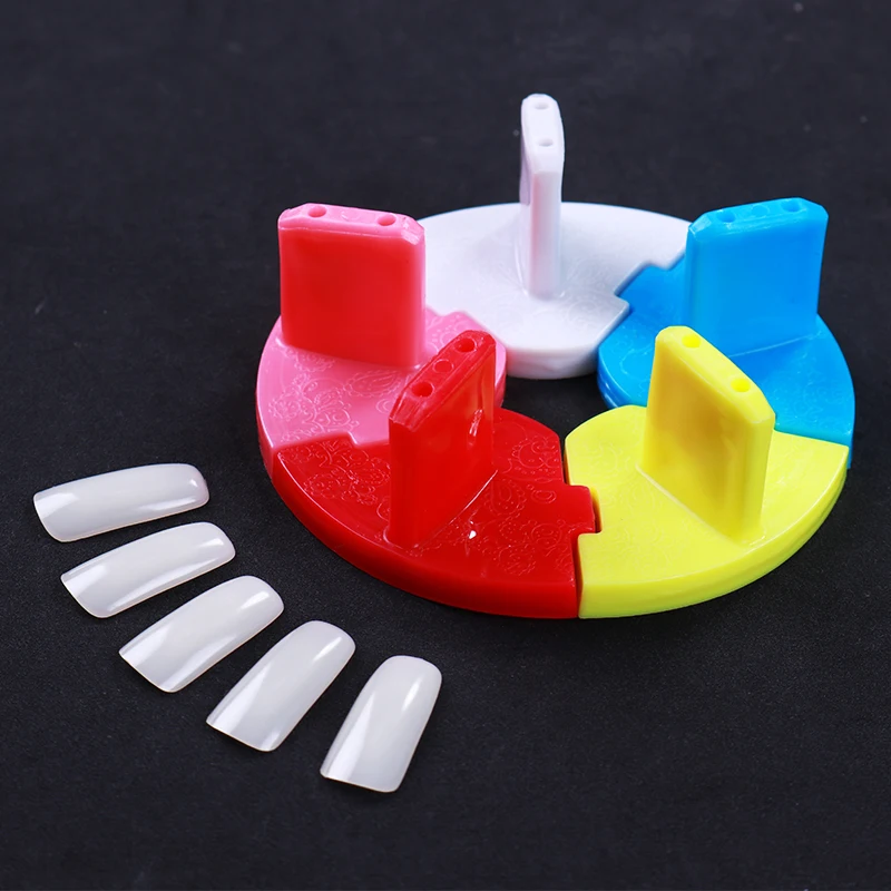 100 шт. стразы для демонстрации ногтей | Красота и здоровье