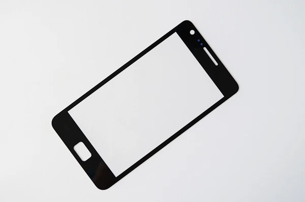 С . г / HK подать черный цвет передних боковых сенсорный экран линзы стекло для Galaxy