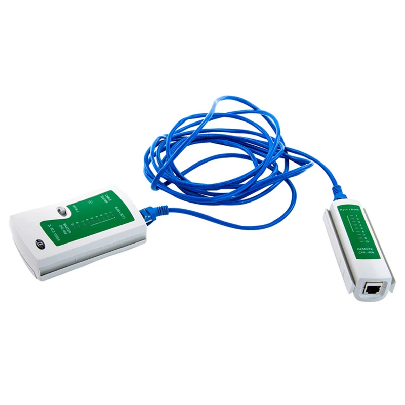 Сетевой кабель тестер RJ45 RJ11 RJ12 CAT5/Cat 5e/UTP Cat 6 LAN Кабельный тестер сетей инструмент