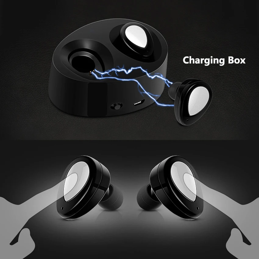 TWS Bluetooth наушники K2 мини беспроводные blutooth Беспроводная гарнитура Handsfree с