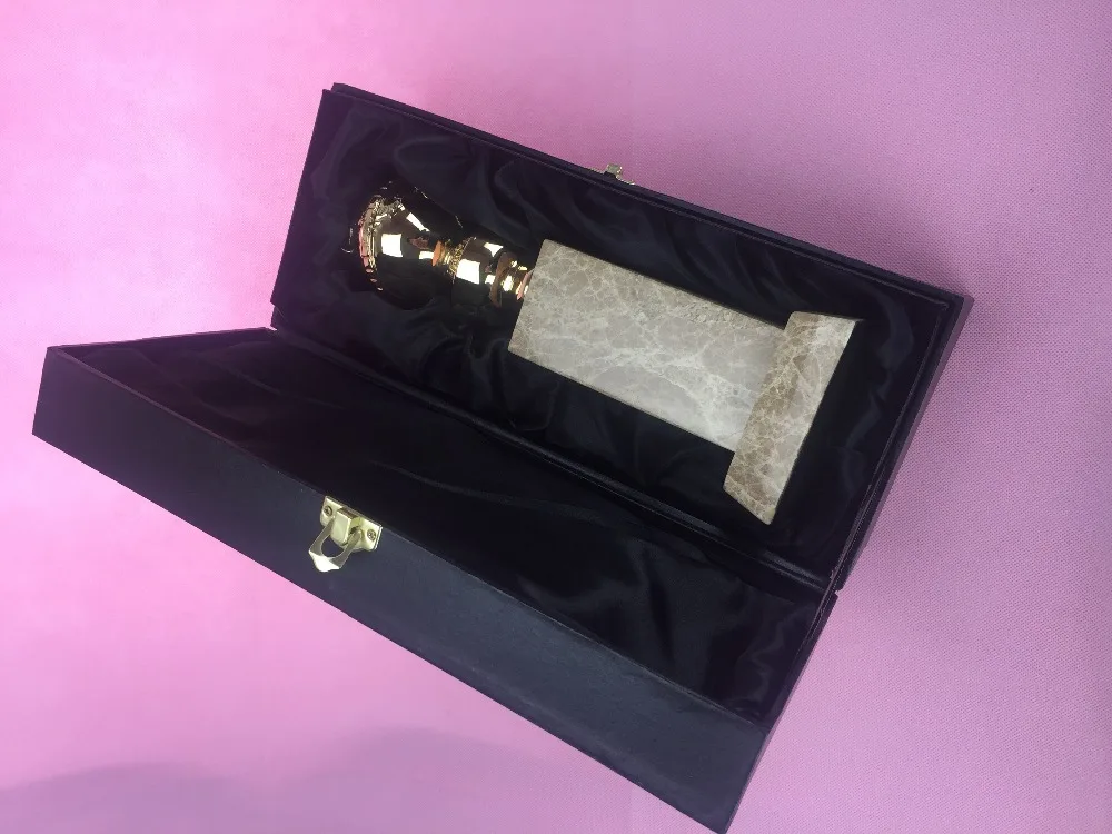 Награды с золотым шаром из цинкового сплава Реплика награды | Дом и сад