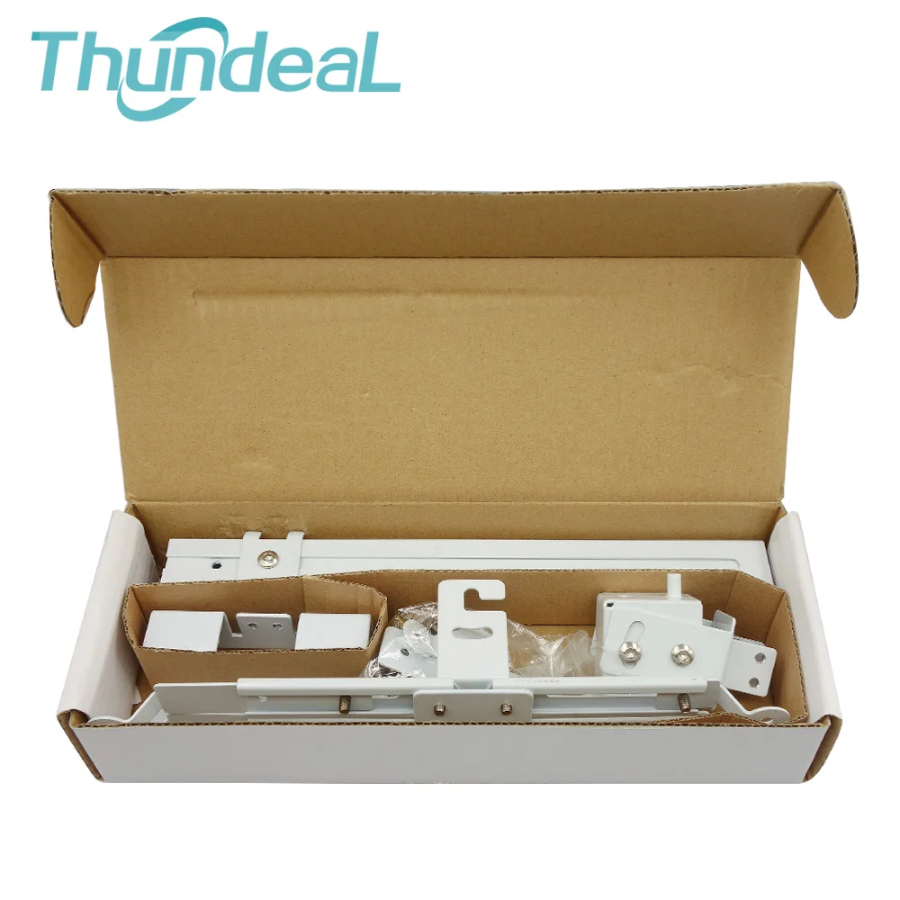 Universal LED Projector Ceiling Bear 15KG Mount Wall Bracket Interior Through cable Holder for Hanger Hanging 13CM-65CM | Электроника