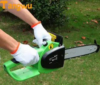 Электрическая пила бесплатная доставка цепная быстрой зарядки 18 В 1 час по