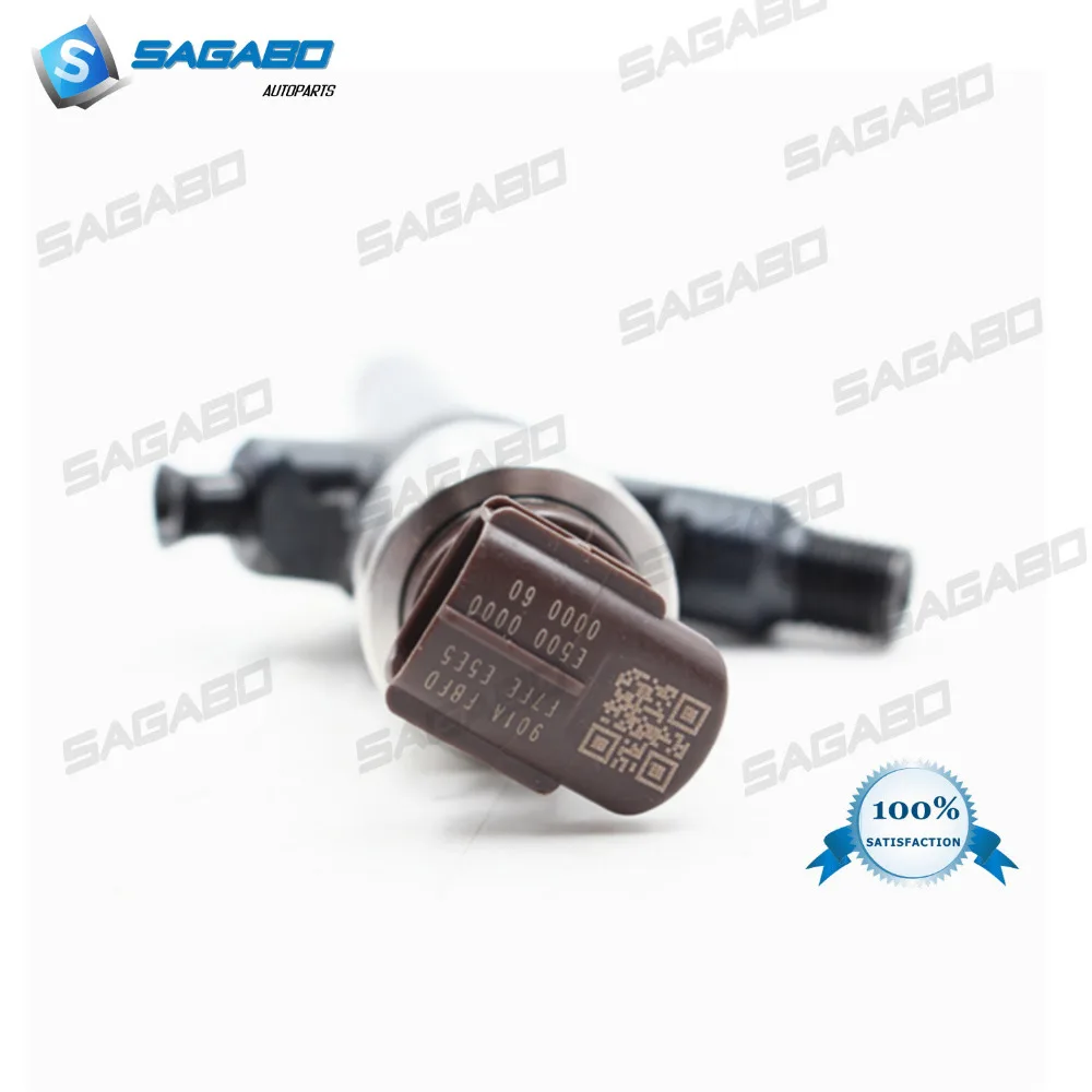 4 шт. оригинальная Топливная форсунка Common Rail 095000-5600 095000 5600 для 1465A041 L200/TRITON 4D56 двигатель