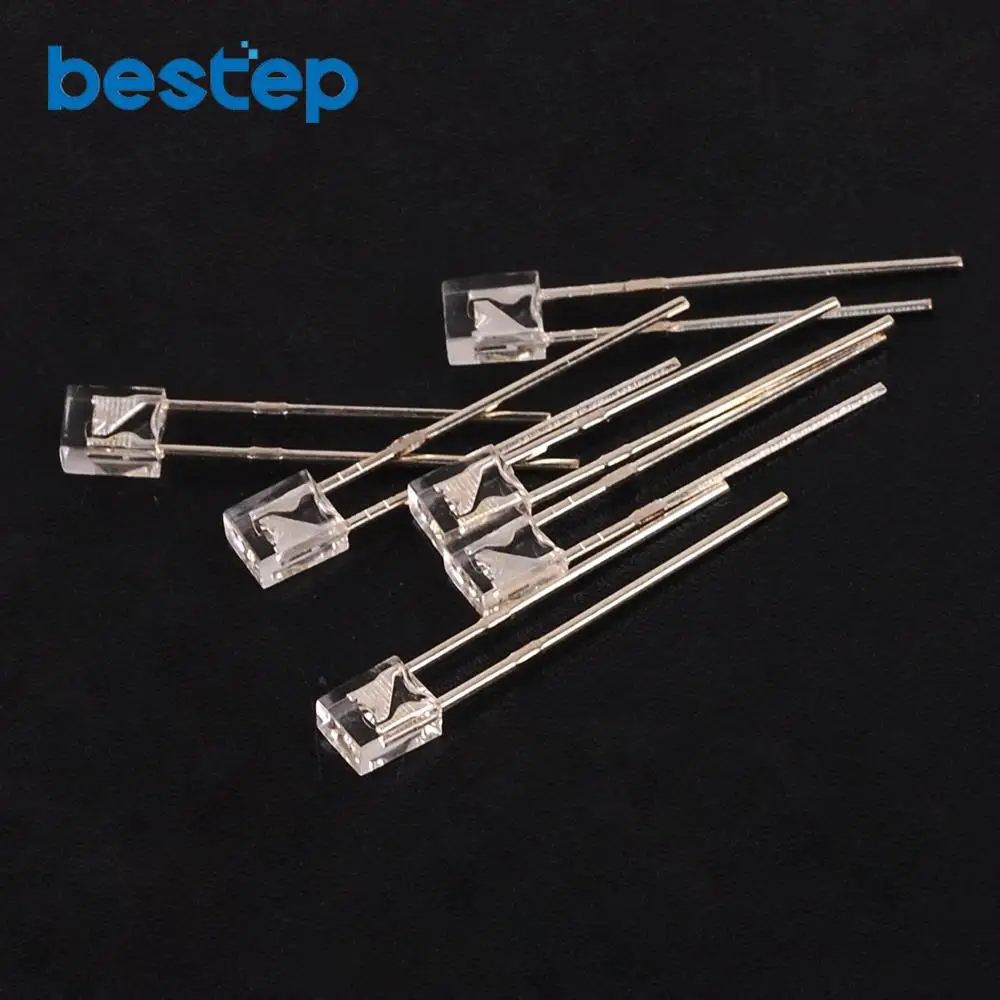 50 шт. 2*3*4 мм белый красный светодиодный светильник 2x3x4 свет ильник|red led|led light redled red