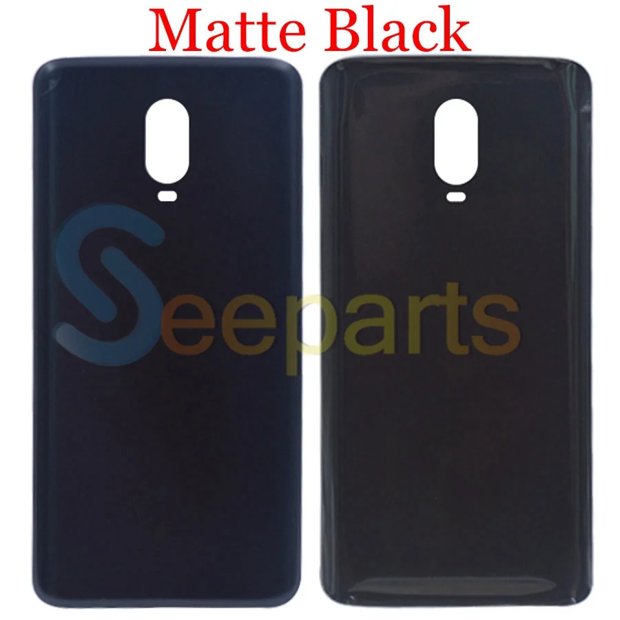 Чехол для аккумулятора Oneplus 6 T задняя крышка стеклянной двери запасные части