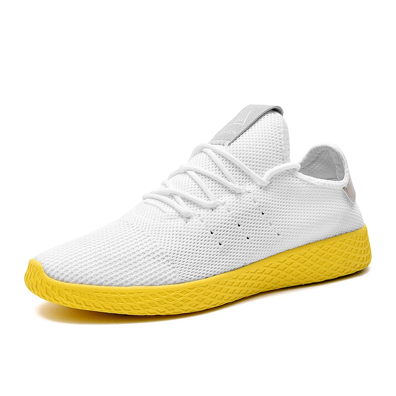 Повседневные мужские модные повседневные кроссовки белые zapatillas hombre теннисные