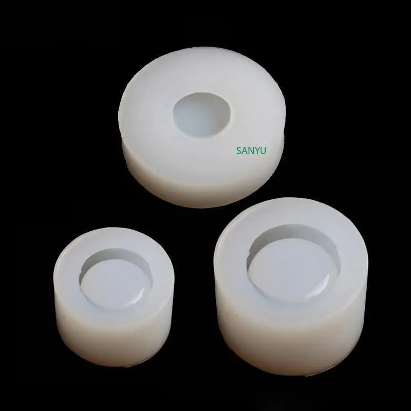 3 шт. модные силиконовые браслеты литые пластинки из смолы форма для ювелирных