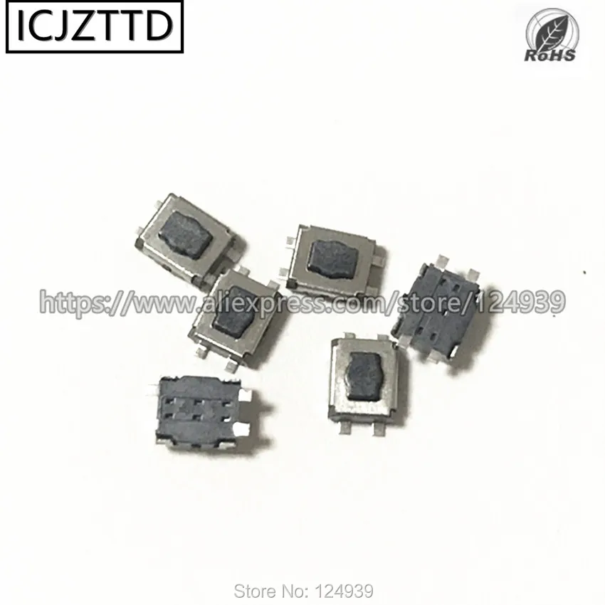 

500 шт. 3x3,5x1,8 H 3X3.5X1.8 SMD тактовая микро-переключатель 3*3,5*1,8 мм 3x3,5x1,8 мм 4P SMD кнопочные переключатели переключатель такт переключатель