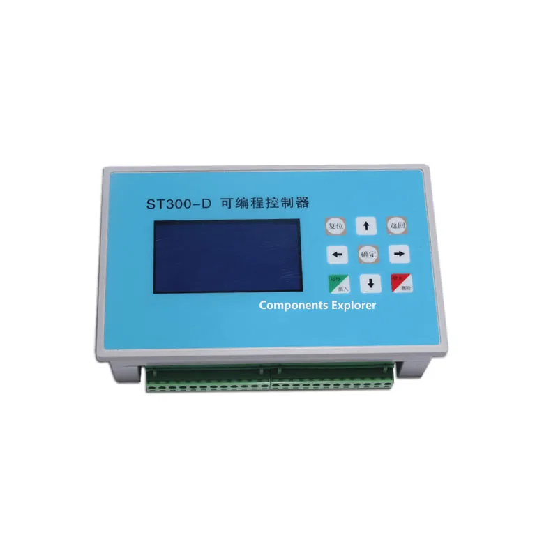 ST300-D двухосевой шаговый серводвигатель контроллер 2-осевая связь