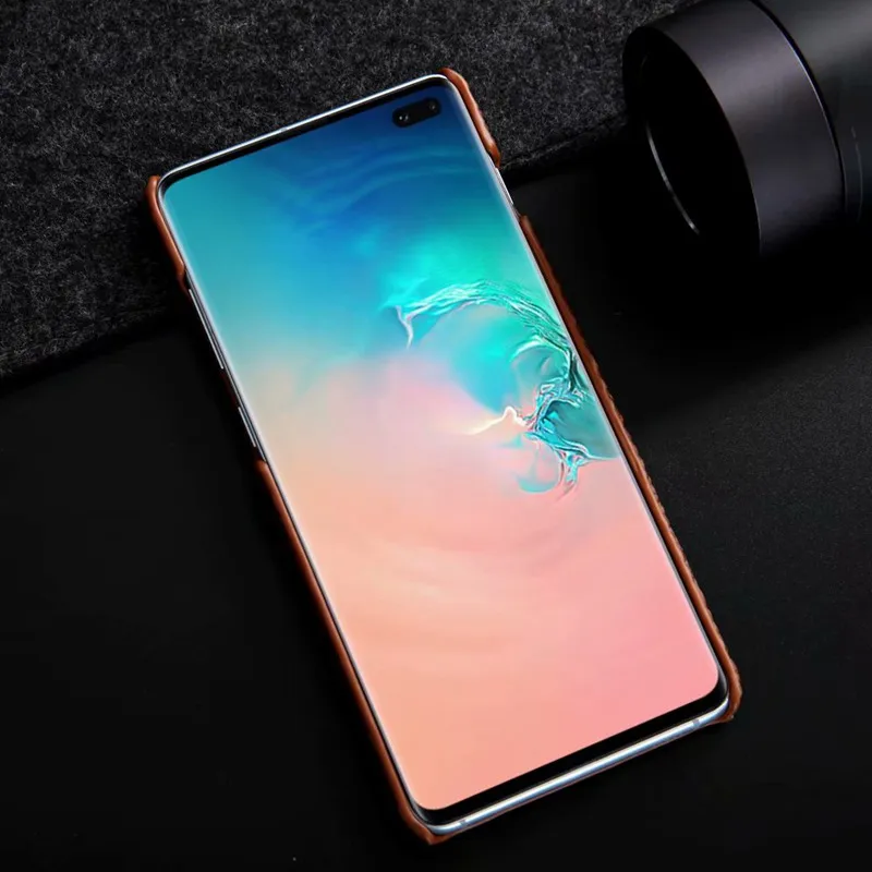 Чехол для samsung Galaxy S 10, 9, 8 plus, note 8, 9, 10 plus, чехол, Funda Etui, роскошный кожаный чехол для задней панели телефона, аксессуары, чехол