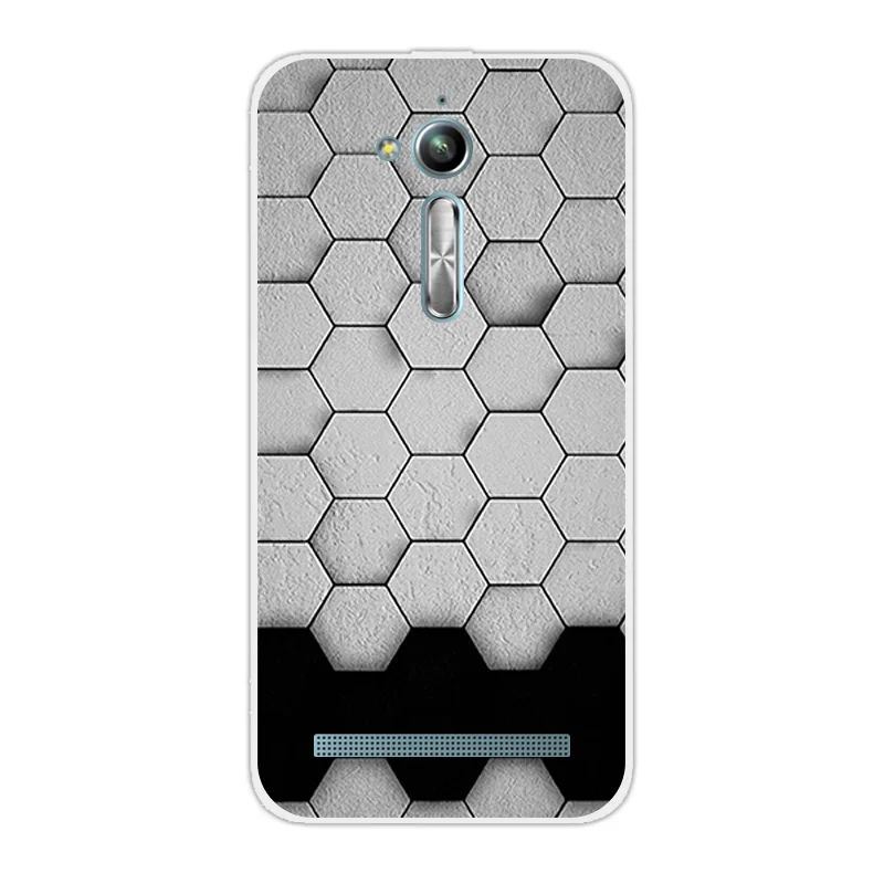 Для Asus Zenfone Go ZB500KL ZB500KG Мягкий ТПУ силиконовый необычный задний Чехол 5 0 "Сумка