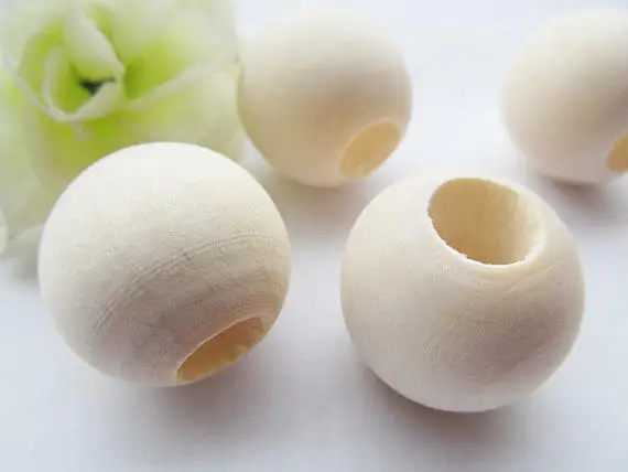 8 шт. хорошего качества 30 мм необработанная искусственная деревянная фурнитура