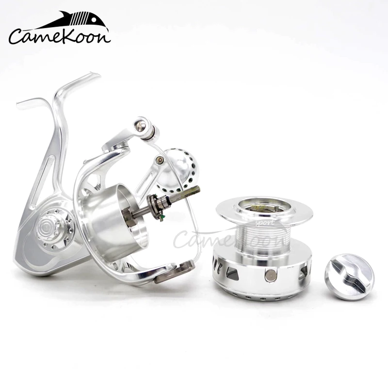 Катушка для спиннинга CAMEKOON WT5000/WT6000 из алюминиевого сплава|Рыболовные катушки| |