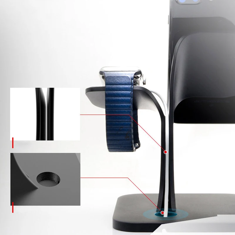 Подставка для мобильного телефона с микро присоской настольный держатель