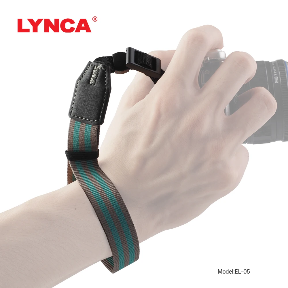 Нейлоновый ремешок для камеры LYNCA универсальный переноски запястья