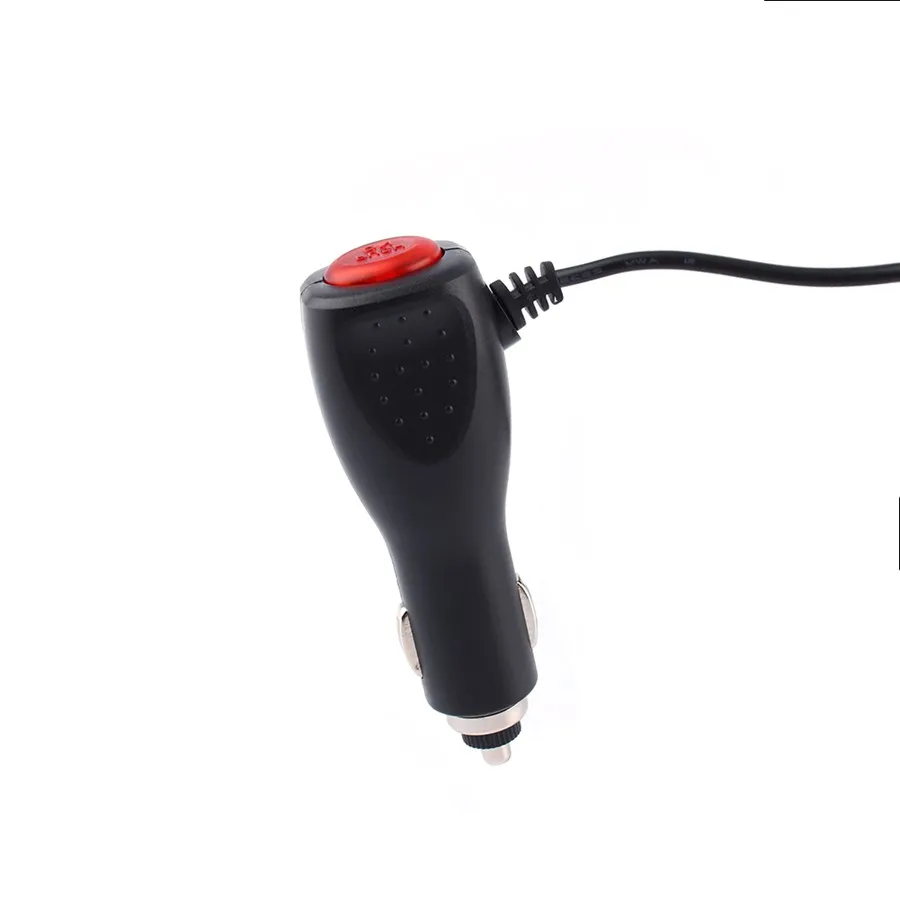 Универсальный мини USB зарядное устройство адаптер для автомобиля dvr камера gps навигация вход 10 V-48 V выход 5V 2A длина кабеля 1,2 м