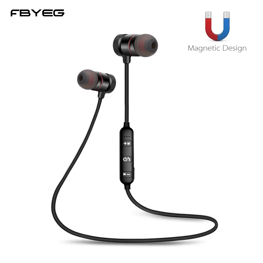 FBYEG C40 C40W Bluetooth наушники беспроводные наушники шейные спортивные наушники Auriculare CSR Bluetooth для всех телефонов